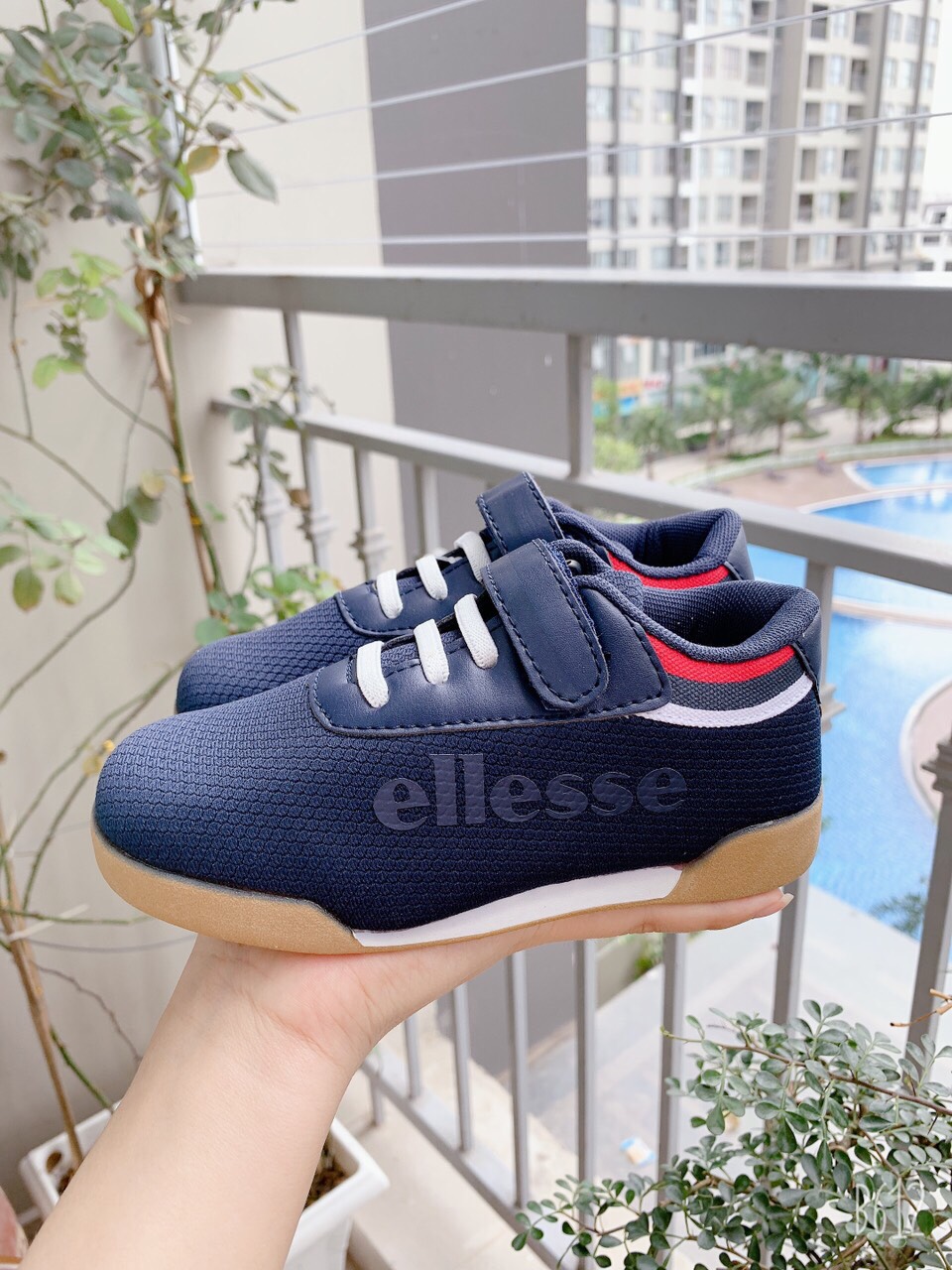 [HCM]Giầy Ellesse Bé Trai Xuất Âu Size 28-35