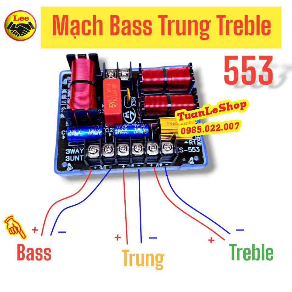 01 MACH 553, MẠCH LOA KÉO BASS 40, MACH BASS TRUNG TREBLE, MẠCH BASS 25, BASS 30 - GIÁ 1 MACH