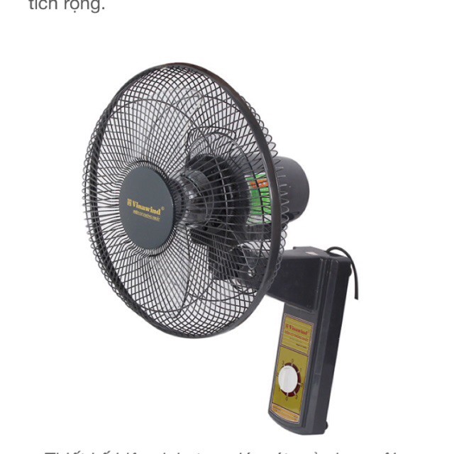 Quạt treo tường điên cơ cánh 300-ED chuyển hướng động cơ điện