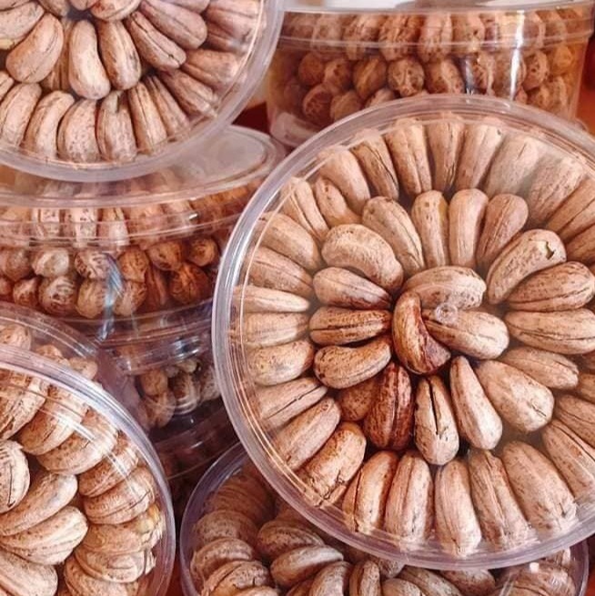 Hộp 500g Hạt Điều Rang Muối Bình Phước Loại A + (380-410 hạt/ kg), Nguyên Hạt, Còn Vỏ Lụa, Hàng xuất khẩu, dùng làm quà biếu tặng,SHOP bách hóa hạt dinh dưỡng