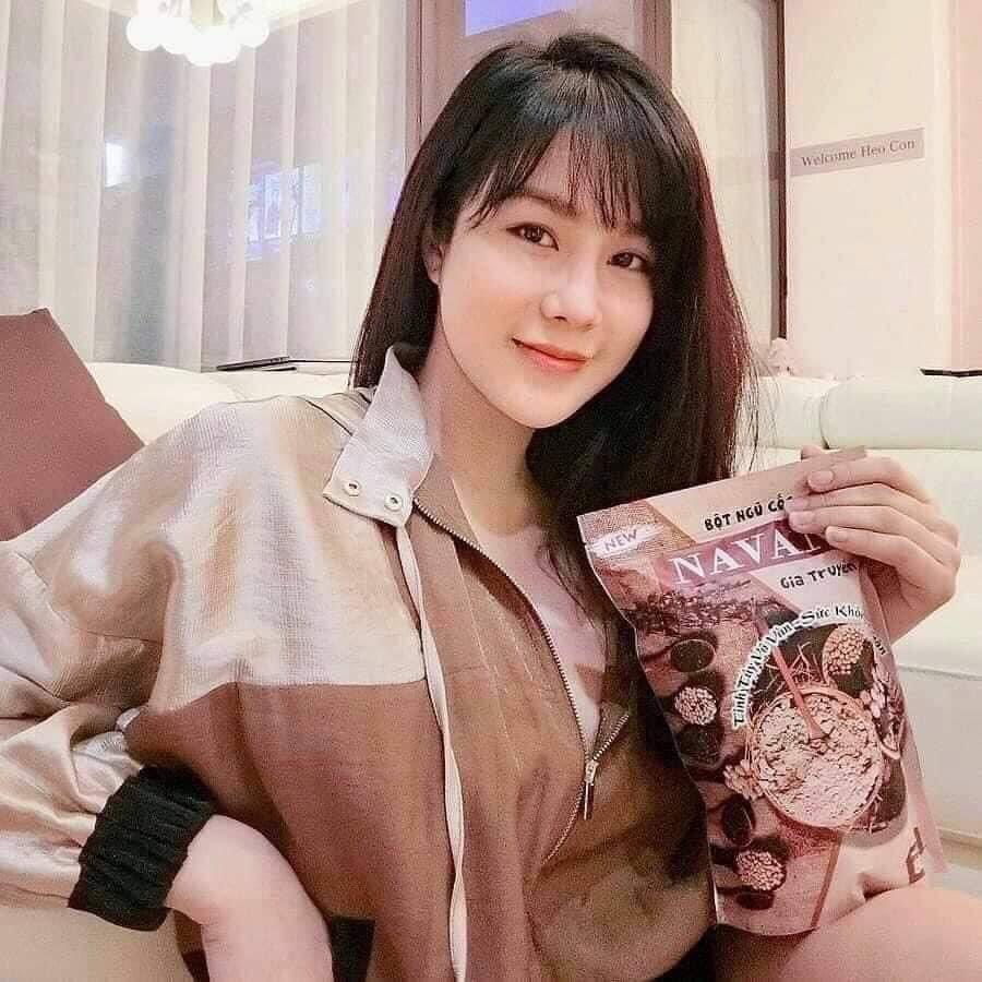 3 túi ngũ cốc navan 800gr + tặng 3 sữa đặc