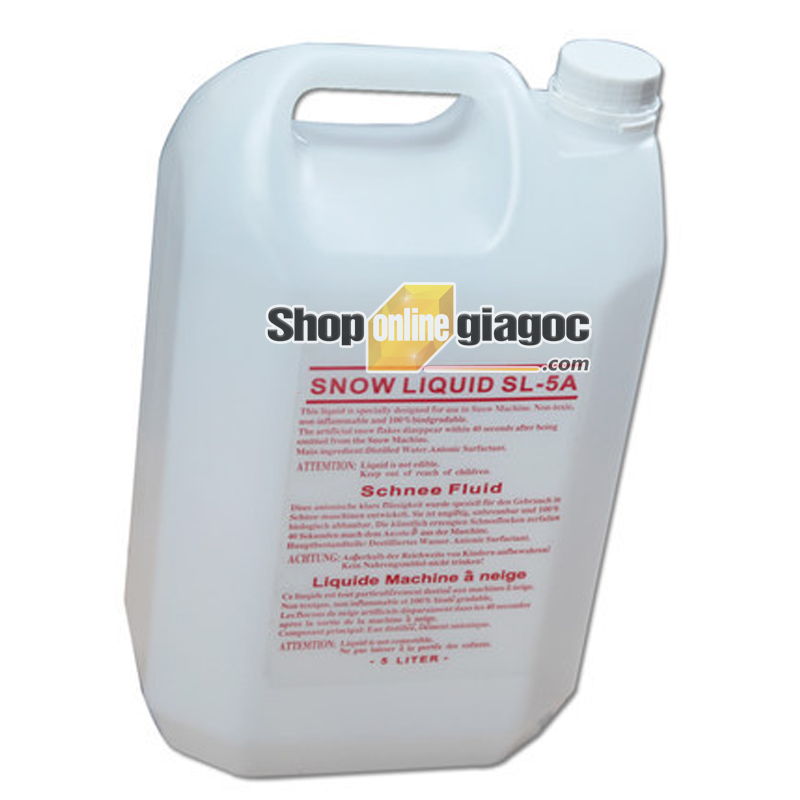 Can Dung Dịch Tạo Bọt 5 Lít Tỷ Lệ 1:30