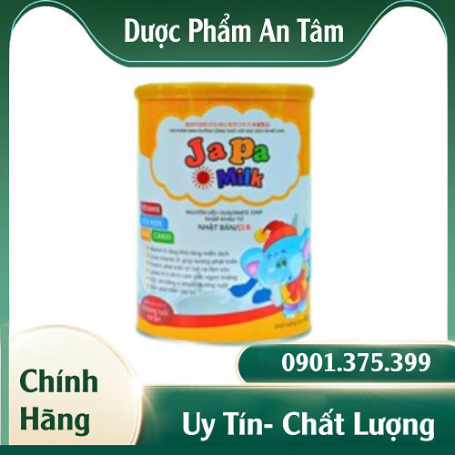 [Chính Hãng] Sữa Bột Tăng Cân JaPa Milk Hỗ Trợ Bé Ăn Ngon Tăng Cân Phát Triển Tốt Cân Nặng Japa Kids cho bé từ 2 tuổi