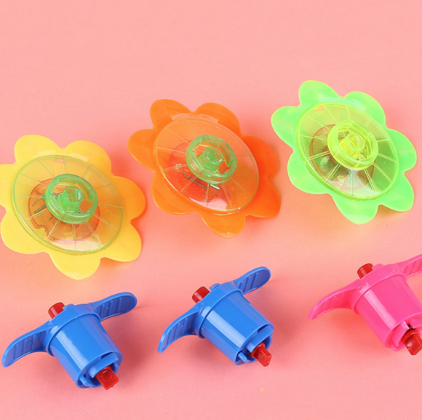 Bộ Đồ Chơi Trẻ Em Con Quay Nhựa Có Đèn [GIÁ RẺ]