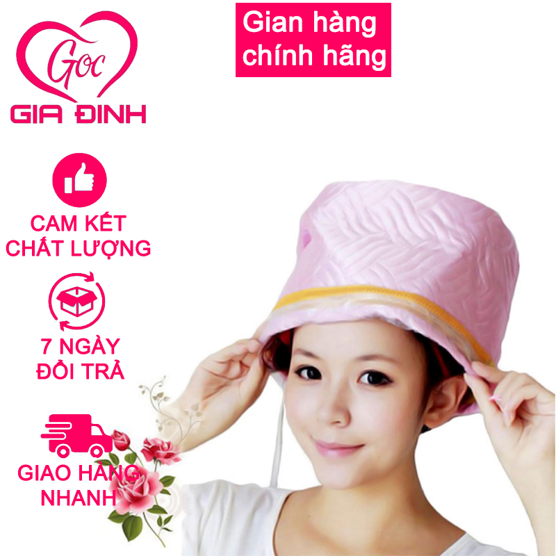 Mũ hấp tóc cá nhân 9 mức nhiệt