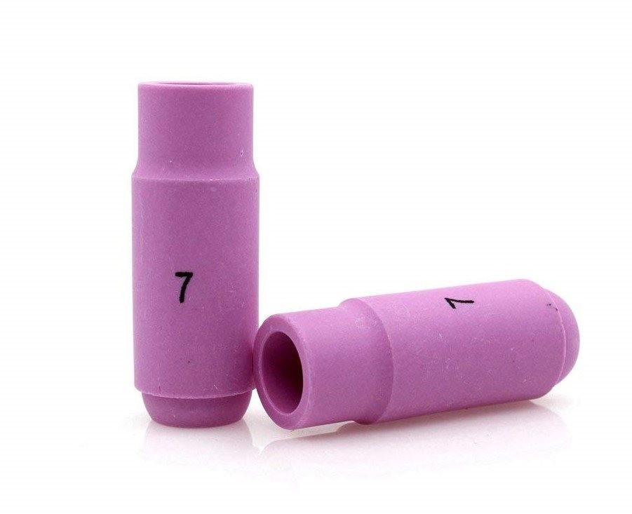 Bộ 10 sứ hàn Tig số 7 - Phụ kiện hàn Tig WP-26, WP-18 - SS7