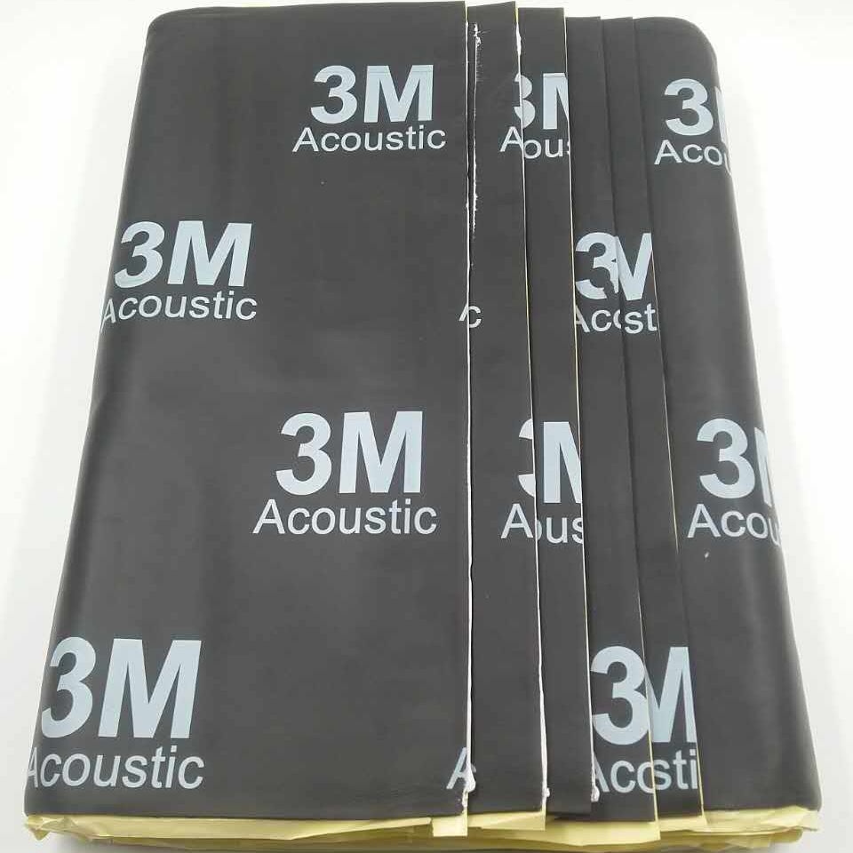 TẤM CÁCH ÂM Ô TÔ 3M 2 LỚP. 3M 3 LỚP. BÔNG TIÊU ÂM 3M ACOUSTIC