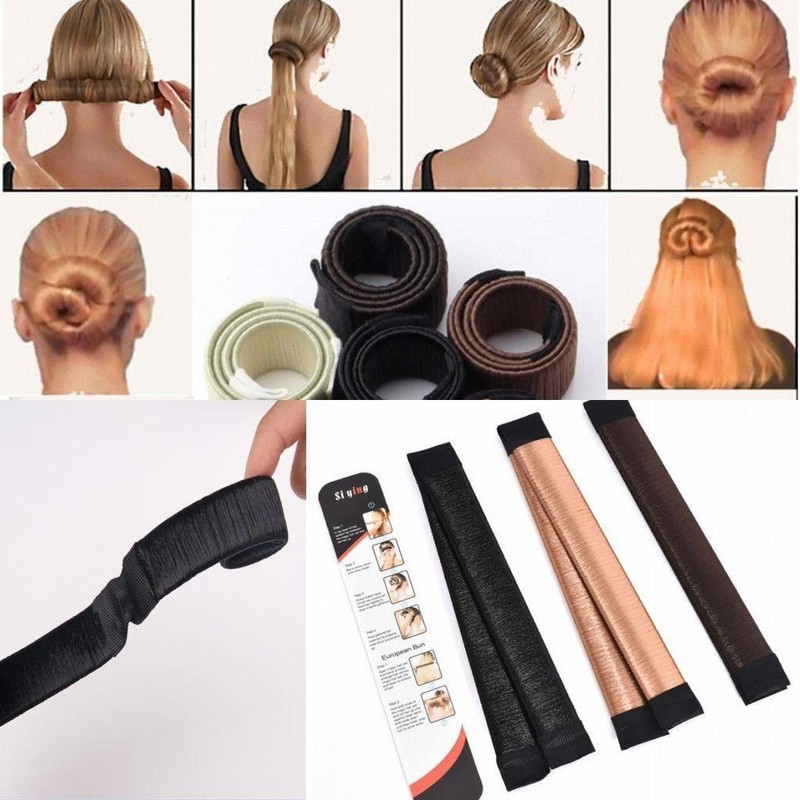 Dụng cụ búi tóc - Thanh búi tóc đa năng siêu nhanh, siêu đẹp