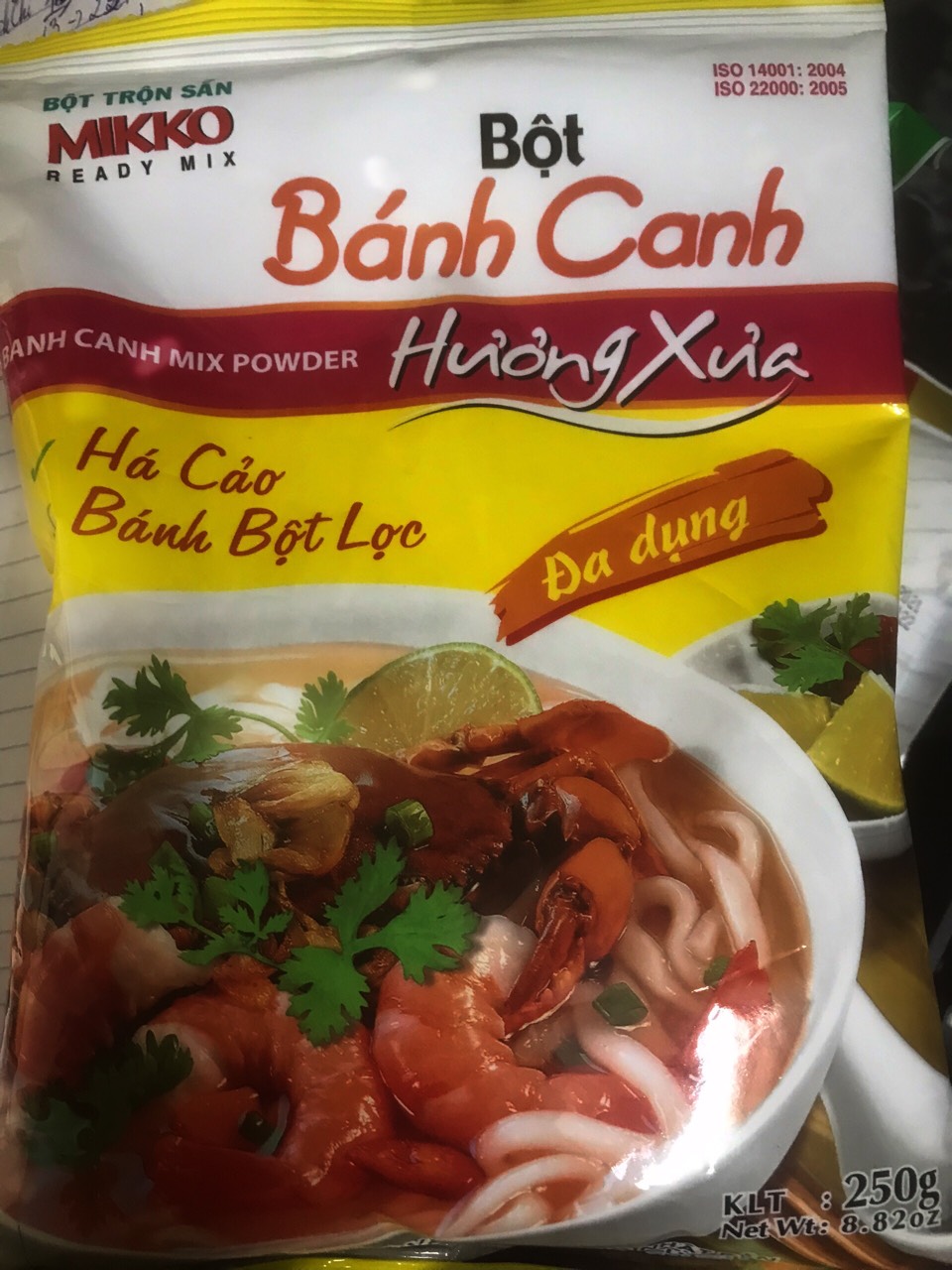 Bột bánh  canh hương xưa 250gr (MIKKO) -152