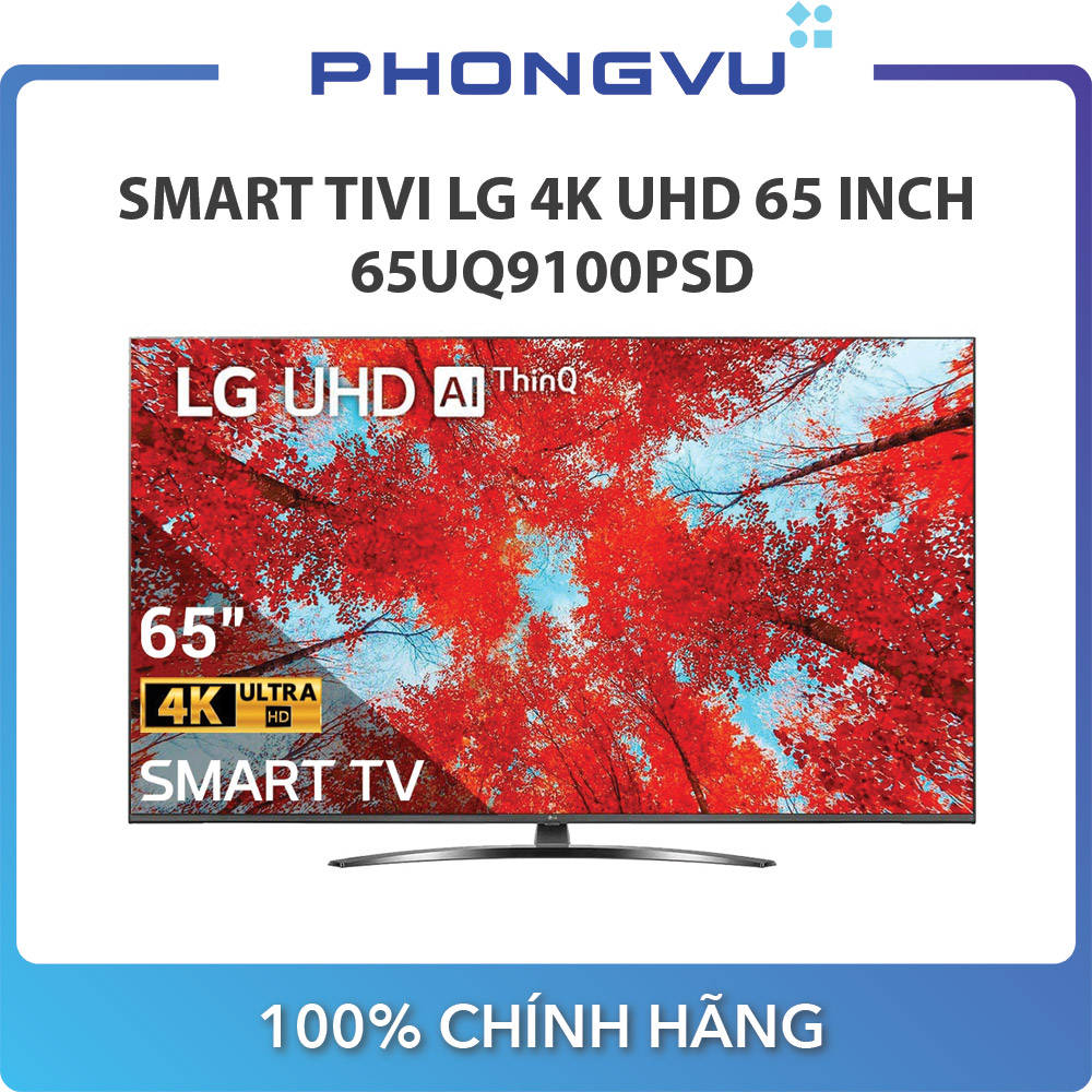 Smart Tivi LG 4K UHD UQ9100PSD