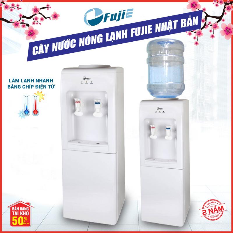 Cây nước nóng lạnh 2 vòi Fujie WD1105E