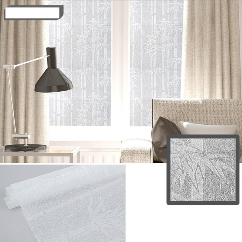 5 mét giấy dán kính decal dán kính mẫu 3 khổ 60cm có keo sẵn