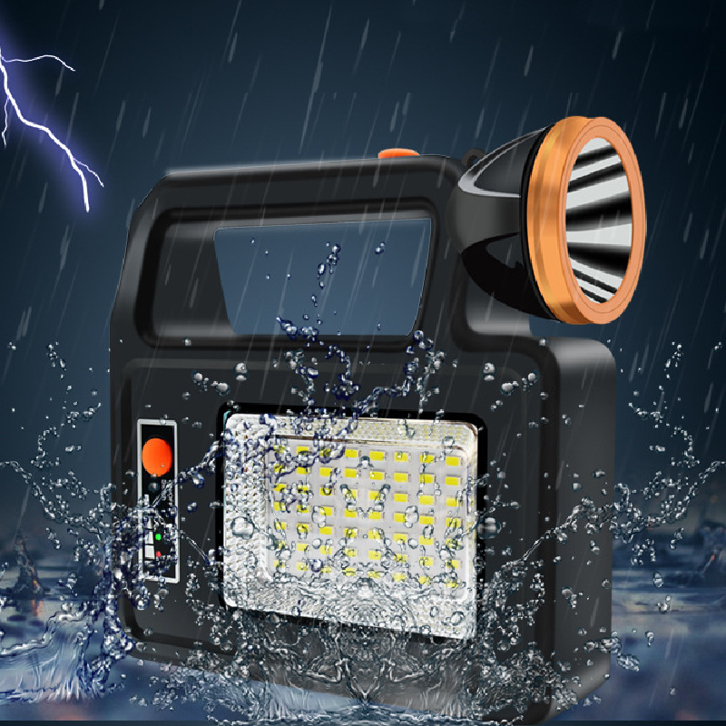 Đèn pin siêu sáng Đa Năng,Đèn LED Năng Lượng Mặt Trời,Pin sạc dự phòng,Đèn cắm trại,Đèn ngoài trời,Đèn Cầm tay,đèn nhấp nháy,den nang luong mat trời,Cổng USB, Sạc Điện Thoại