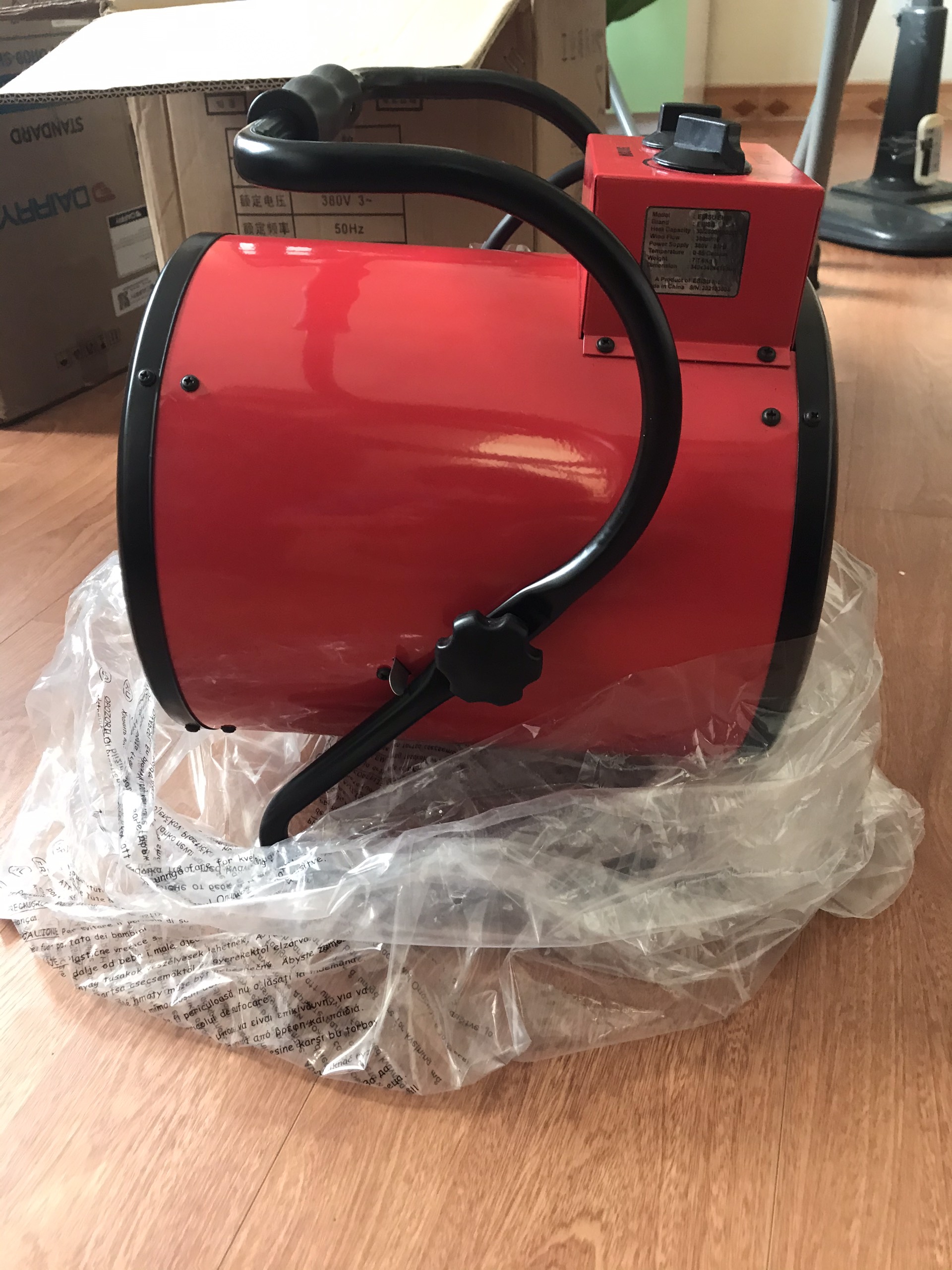 quạt sấy gió nóng 5kw ebisu eh-05 1 quạt sấy gió nóng 5kw ebisu eh-05 1