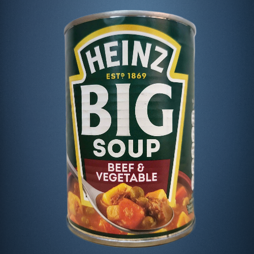 HEINZ - Lon BIG SOUP 400g - SÚP RAU CỦ VÀ BÒ / ANH QUỐC / Beef & Vegetable Soup
