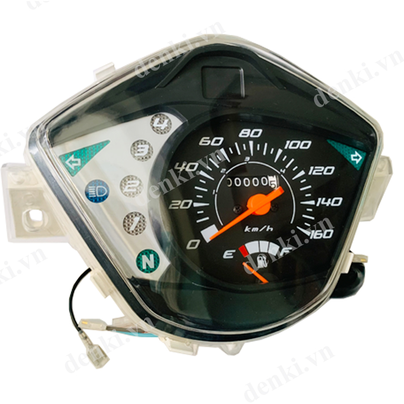 Denki đồng hồ công tơ mét dành cho xe wave s110 honda