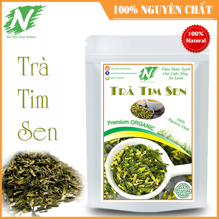 Tim sen khô 100g