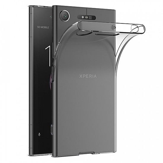 Ốp lưng dẻo trong chống bẩn chống ố vàng cho Sony XZ 1 (Loại A+)