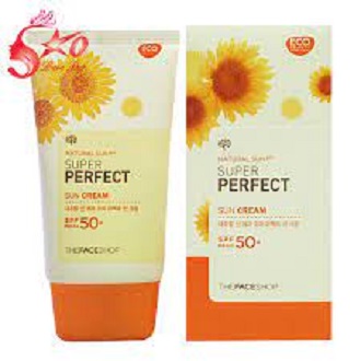 ]k] combo 2 tuýp kem chống nắng the face shop hoa cúc 50ml