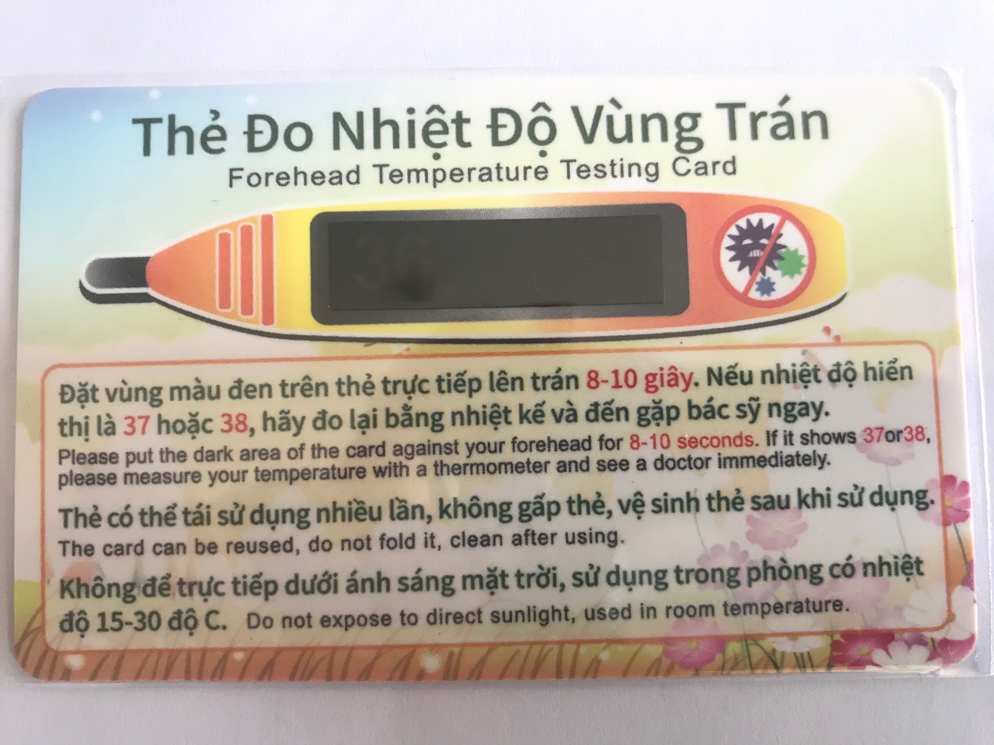 THẺ ĐO NHIỆT ĐỘ NHẬP KHẨU TỪ ĐÀI LOAN