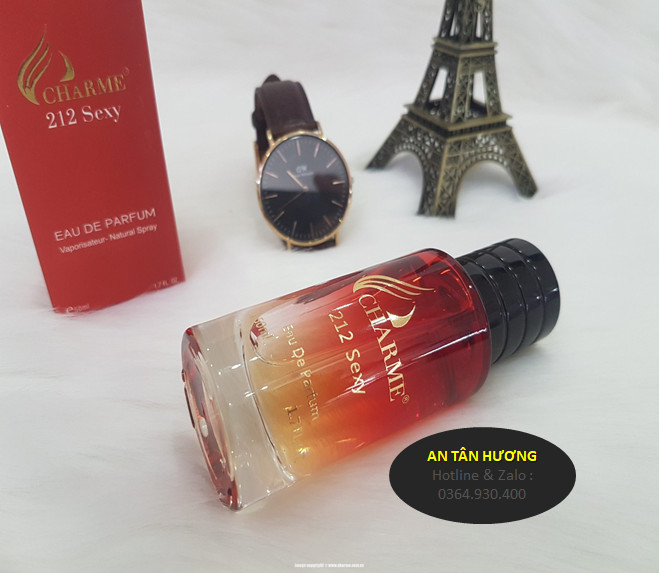 Nước Hoa Unisex 212 Sexy 50ml, nước hoa tinh tế và cuốn hút