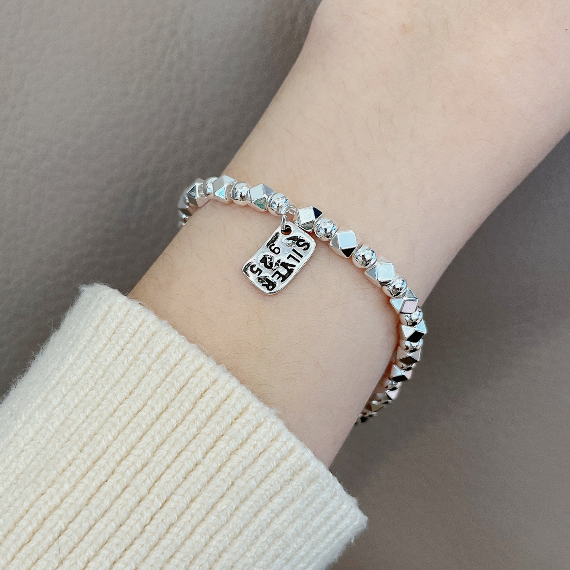 Lắc tay nữ bạc s925