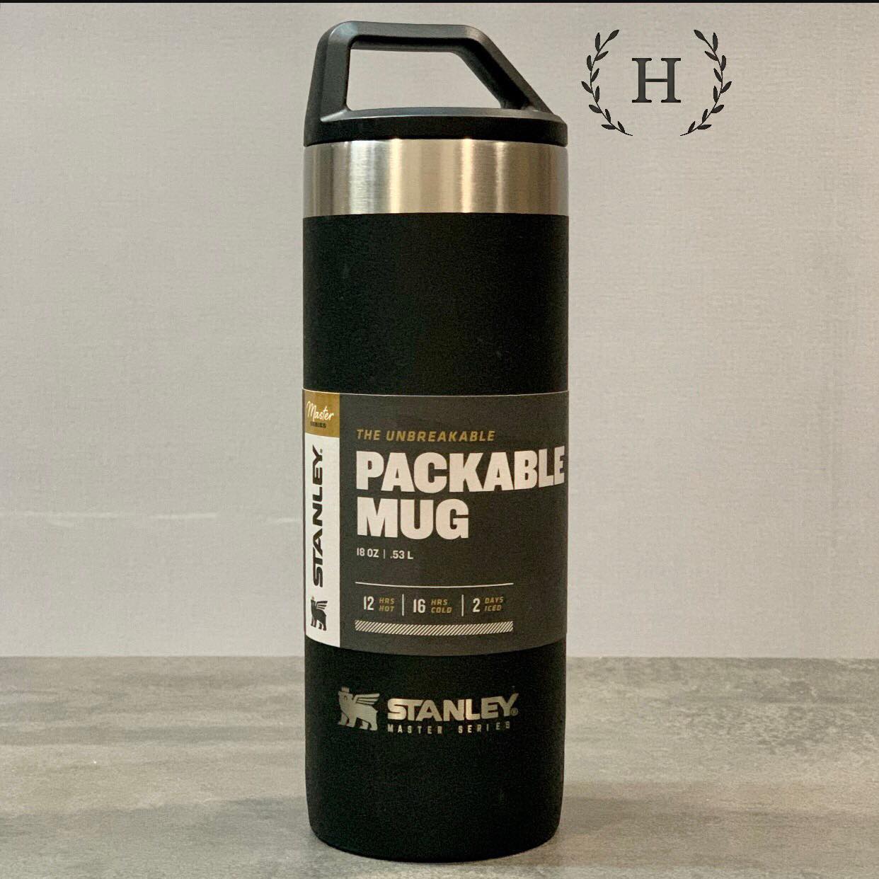 Bình giữ nhiệt Stanley Master Unbreakable Packable | 18 OZ - 532 ml