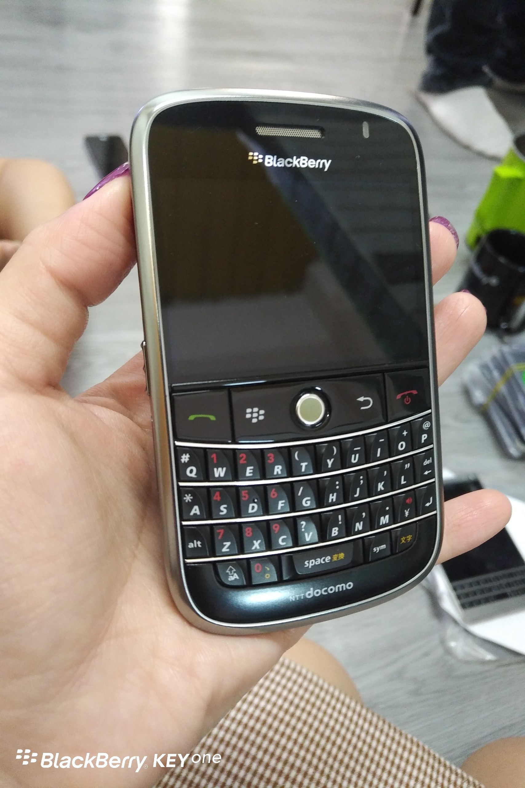 Điện thoại Blackberry 9000