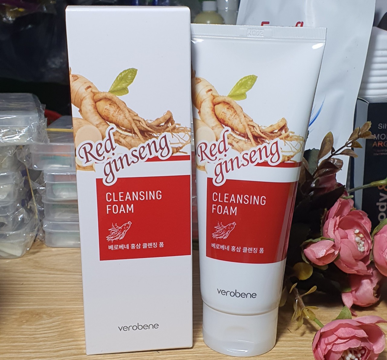 Sữa rửa mặt nhân sâm 150ml