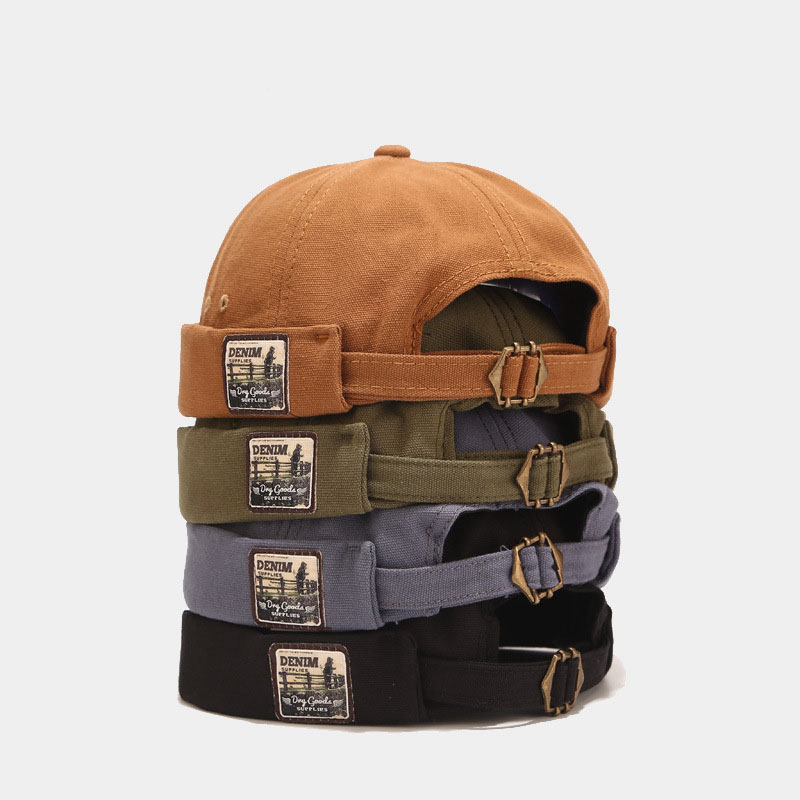 Mũ nón Miki kiểu thủy thủ không vành Miki hat mẫu denim
