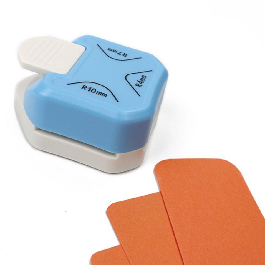 Dụng cụ bo góc K97 tròn giấy, ảnh, card, dụng cụ bấm góc cắt viền giấy 3 cỡ