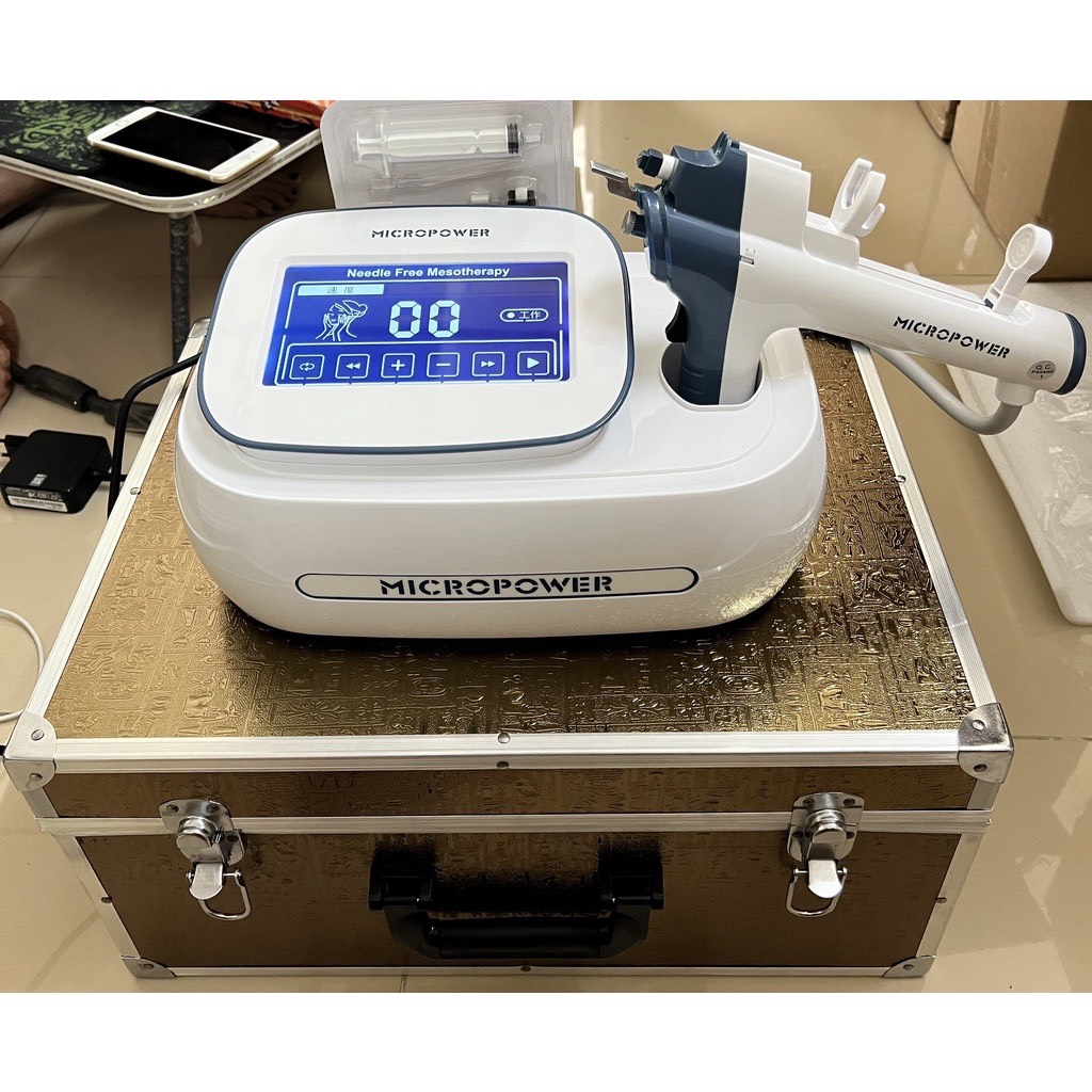 Máy tiêm tinh chất micropower