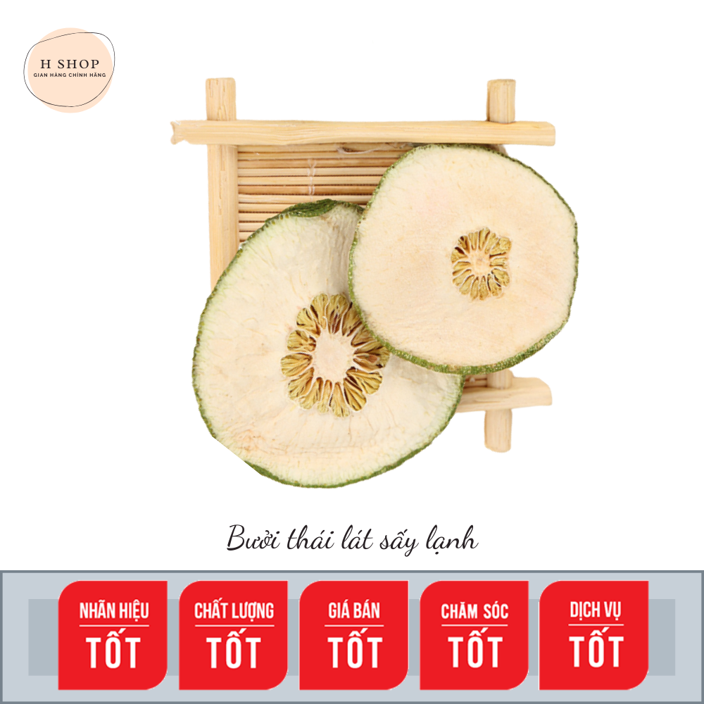 Bưởi sấy lạnh gói 20g - detox thanh lọc giảm cân