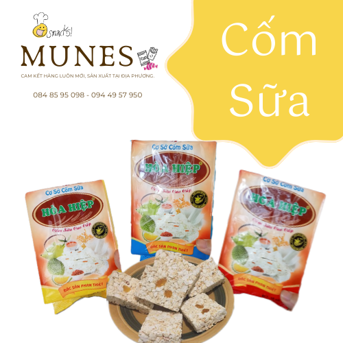 Cốm sữa sấy Hòa Hiệp (200g) - Đặc sản Phan Thiết