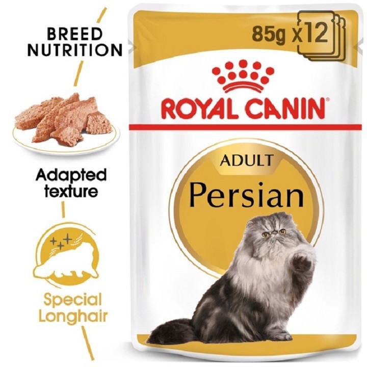 Túi thức ăn ướt cho mèo Ba Tư trưởng thành Persian Adult hiệu Royal Canin