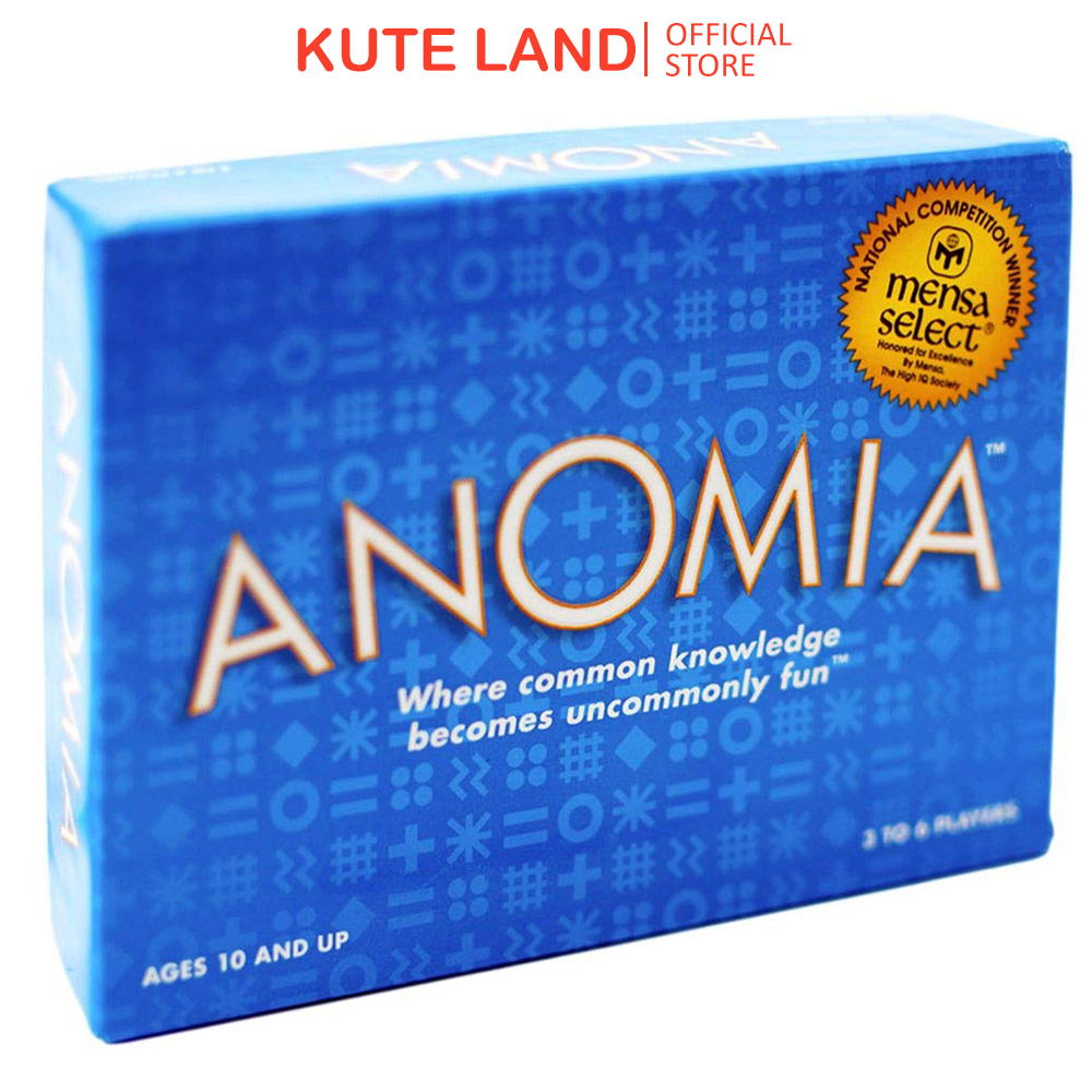 Bộ trò chơi board game anomia thú vị 3-6 người chơi