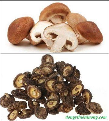 Nấm hương rừng Sapa loại rời ( 500G )