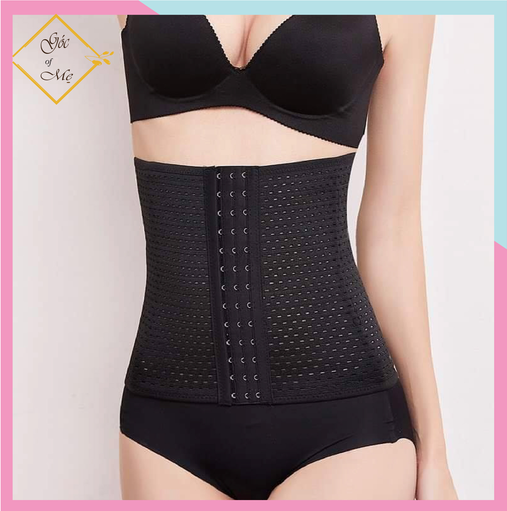 Đai Nịt Bụng - Đai Gen Định Hình Thon Gọn Giảm Eo - Giảm Mỡ Phù Hợp Cho Phụ Nữ Sau Sinh