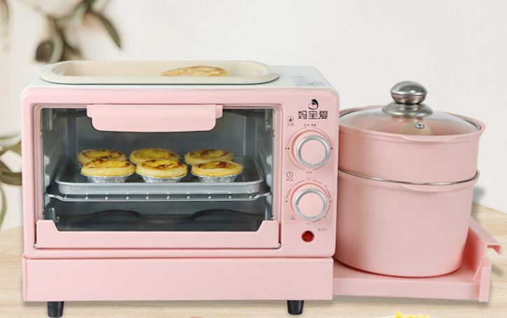 Máy Nướng Bánh Mì Nhiều Tầng Lò Nướng Đa Năng 13000W/ Lò Vi Sóng SALAY 12l, rã đông, nướng bánh, chiên rán, đun nấu