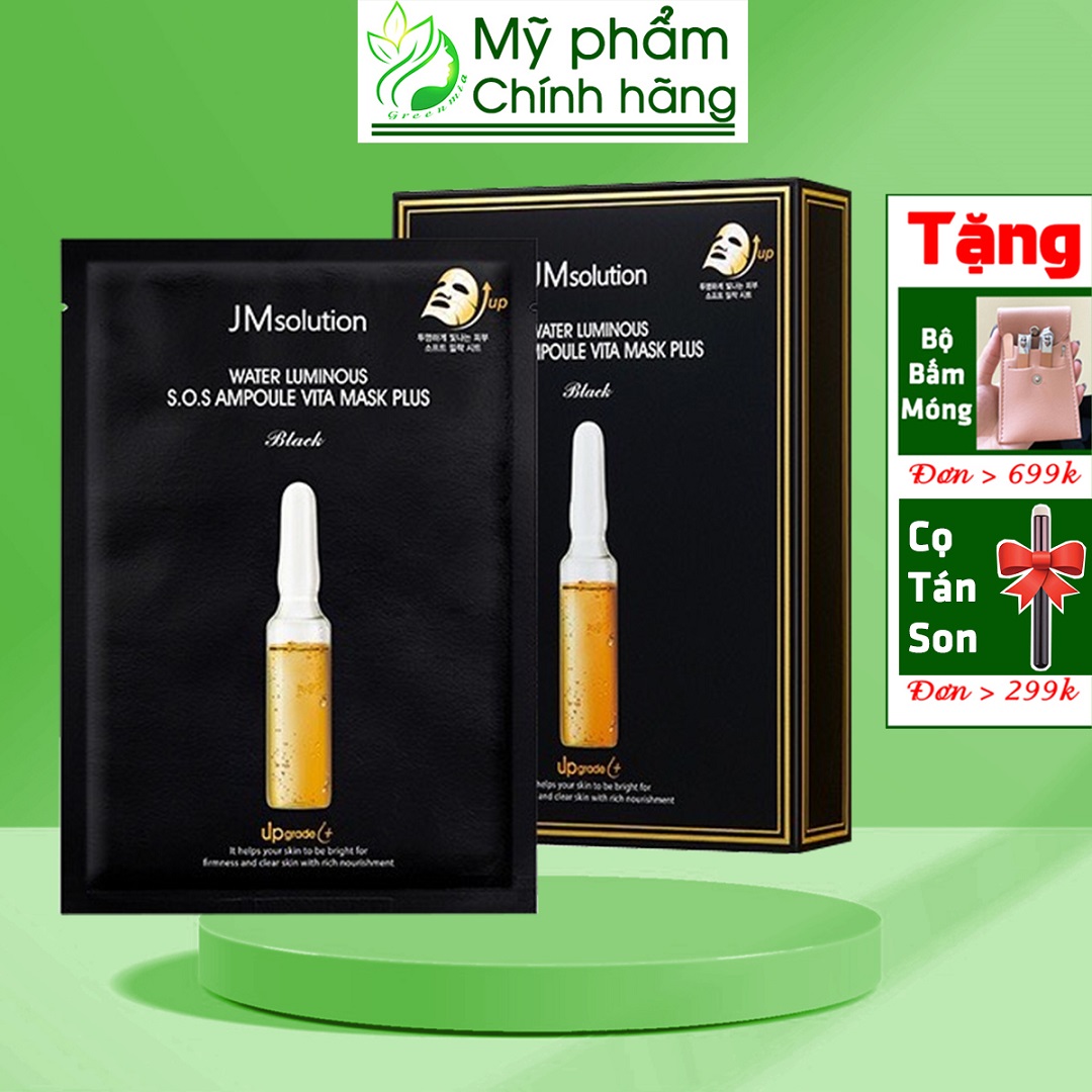 Mặt nạ jmsolution vita cấp nước nhanh chóng jm solution water luminous s.o.s ampoule vita mask 30ml