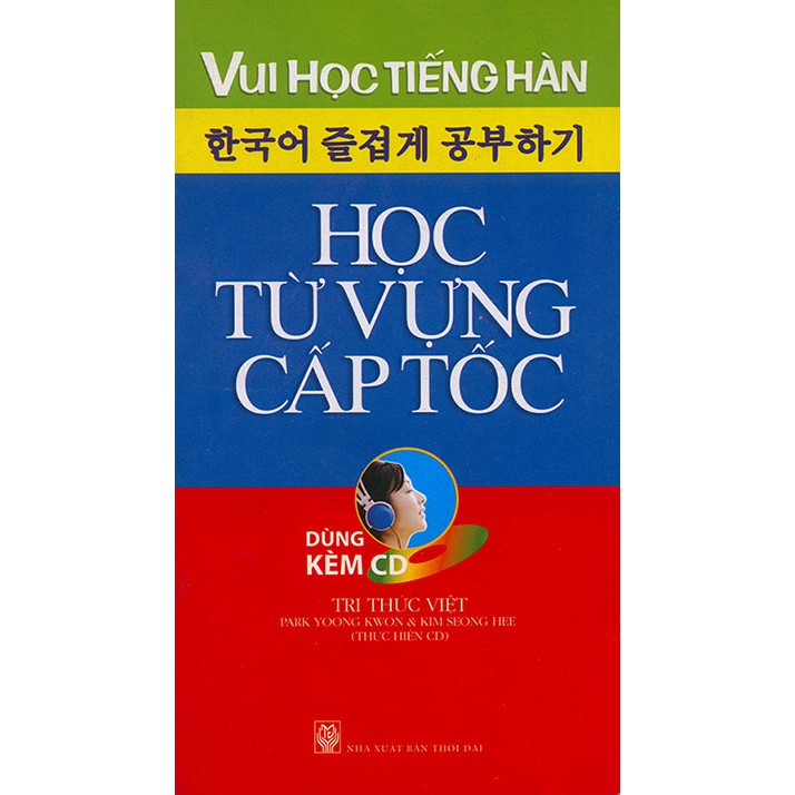 Sách - vui học tiếng hàn - học từ vựng cấp tốc