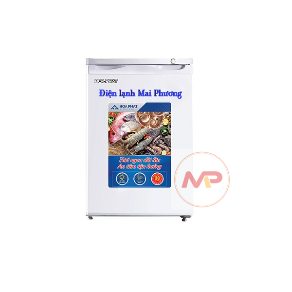 Tủ đông đứng Hòa Phát 106l 4 ngăn HUF 300SR1
