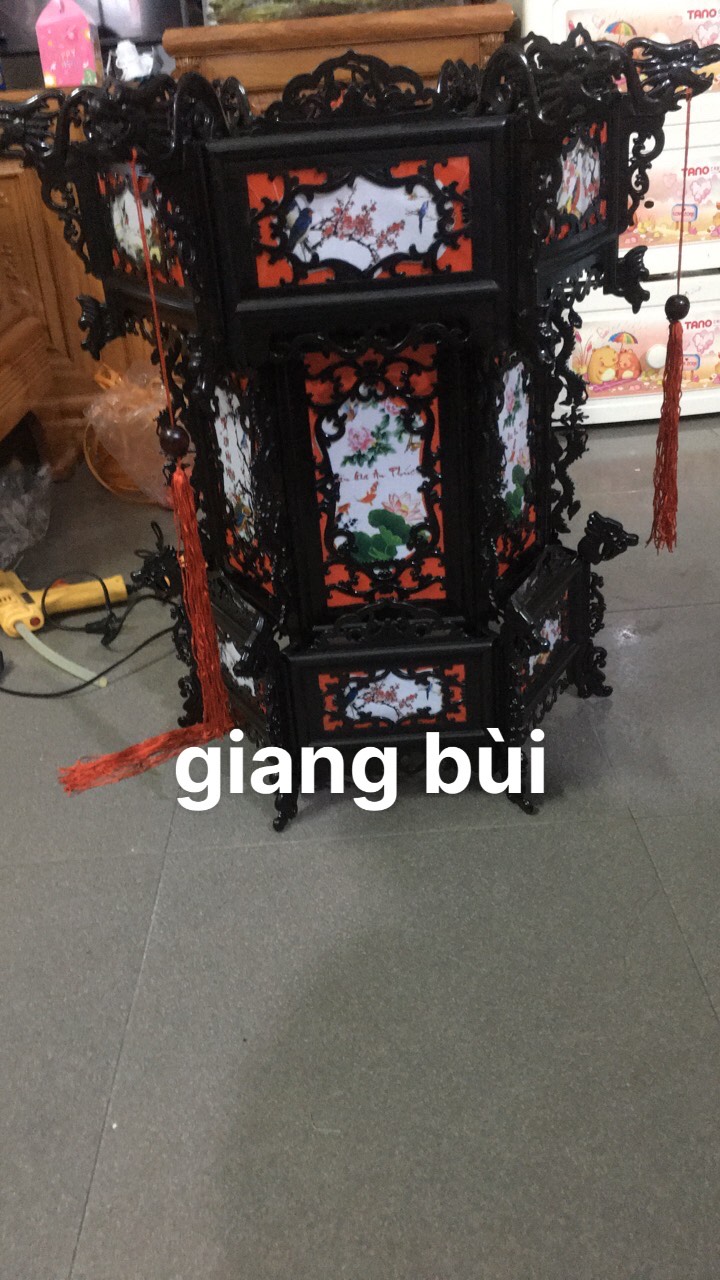 ĐÈN LỒNG LỤC GIÁC TRANG TRÍ CAO CẤP ĐỦ SIZE_ĐÈN TRANG TRÍ TẾT_TÂN TRANG NHÀ CỬA