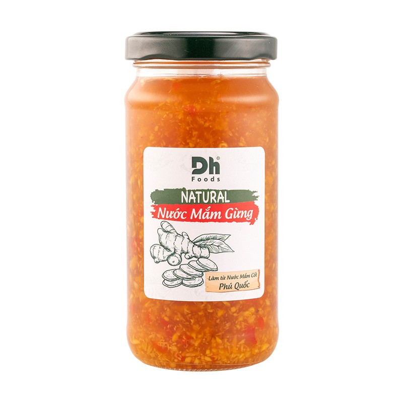 NATURAL NƯỚC MẮM GỪNG