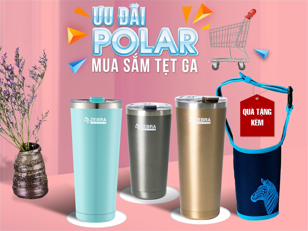 Ly giữ nhiệt Polar 870ml - 112702