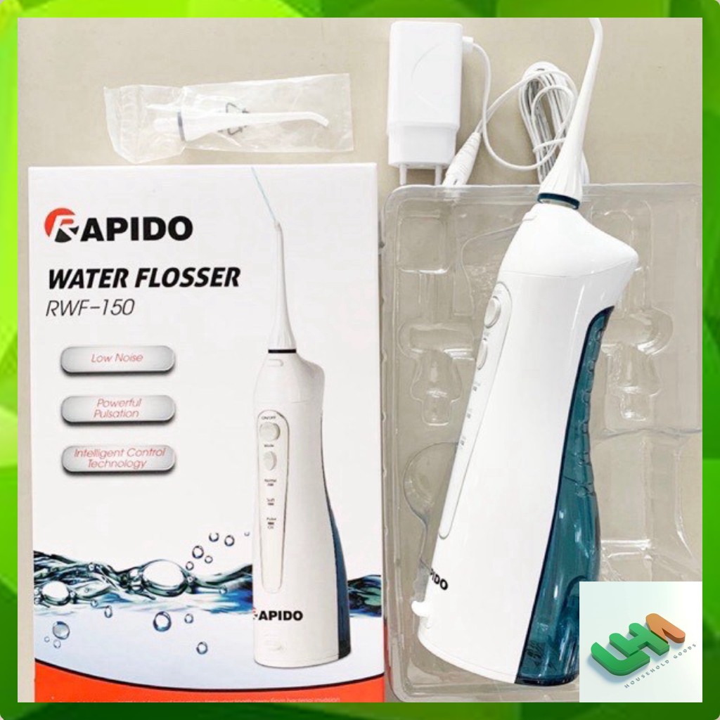 Tăm nước Rapido bảo hành 12 tháng