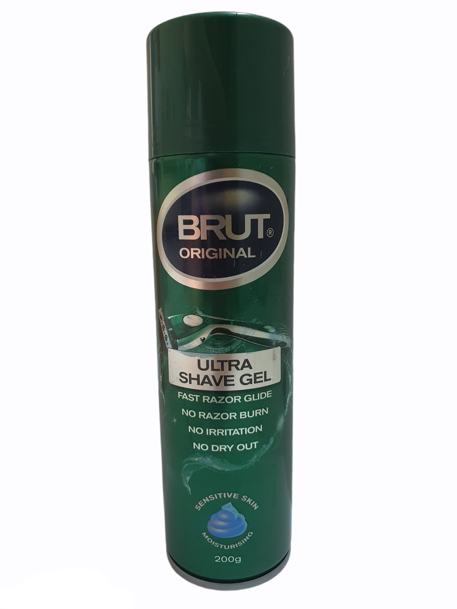 [HCM]Gel Cạo Râu Brut Original Ultra Gel 200g.