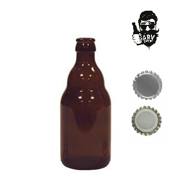 Chai thuỷ tinh duvel 330ml