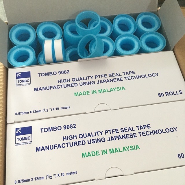 [SALE RẺ]Băng keo lụa nhập khẩu TOMBO 9082 - Băng tan - Cao su non quấn ống nước các loại - Cuộn dài 10m