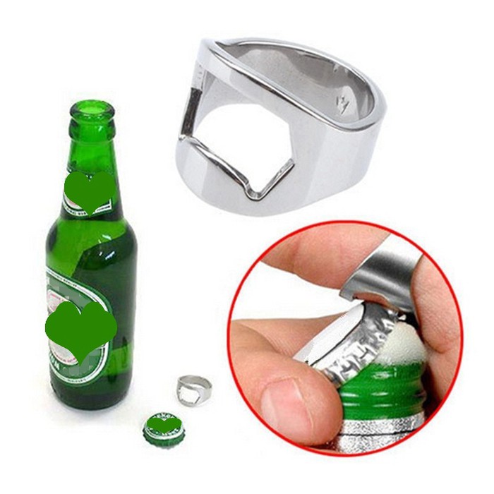 NHẪN KHUI NẮP CHAI SÀNH ĐIỆU - DIY137